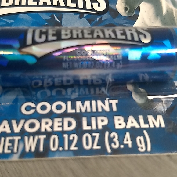 Ice Breakers Coolmint Lip Balm Factory Sealed Retail pack - Picture 7 of 8